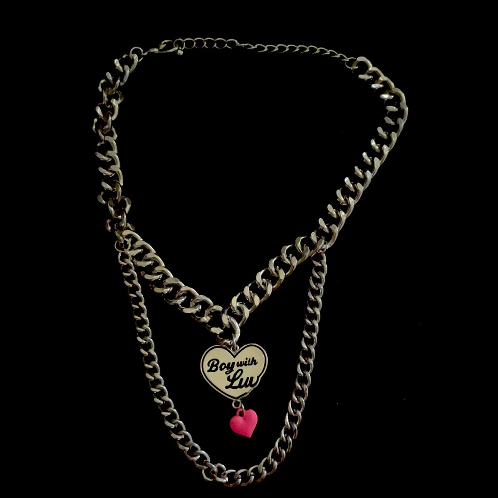 BTS - boys with love necklace